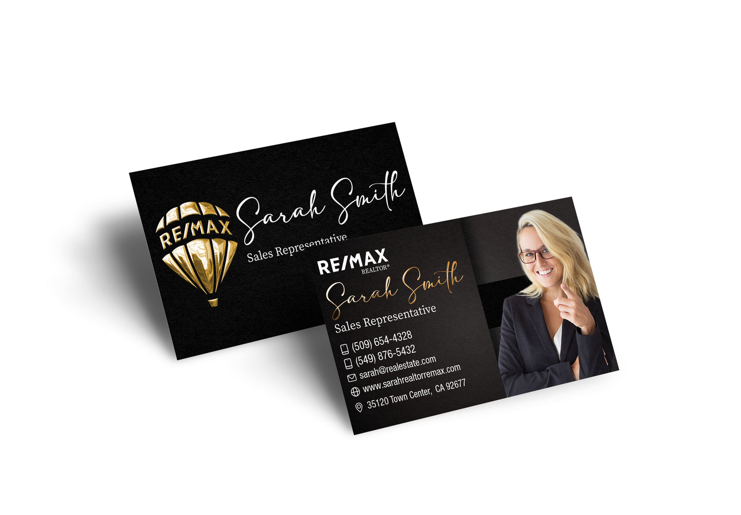 Remax | Business Cards | Luxury