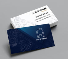 Load image into Gallery viewer, Custom Business Cards | Business cards Cards with Soft Touch Laminated | Business Cards with velvet laminated
