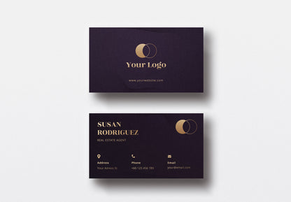 Business Card | Custom | Soft Touch | Premium