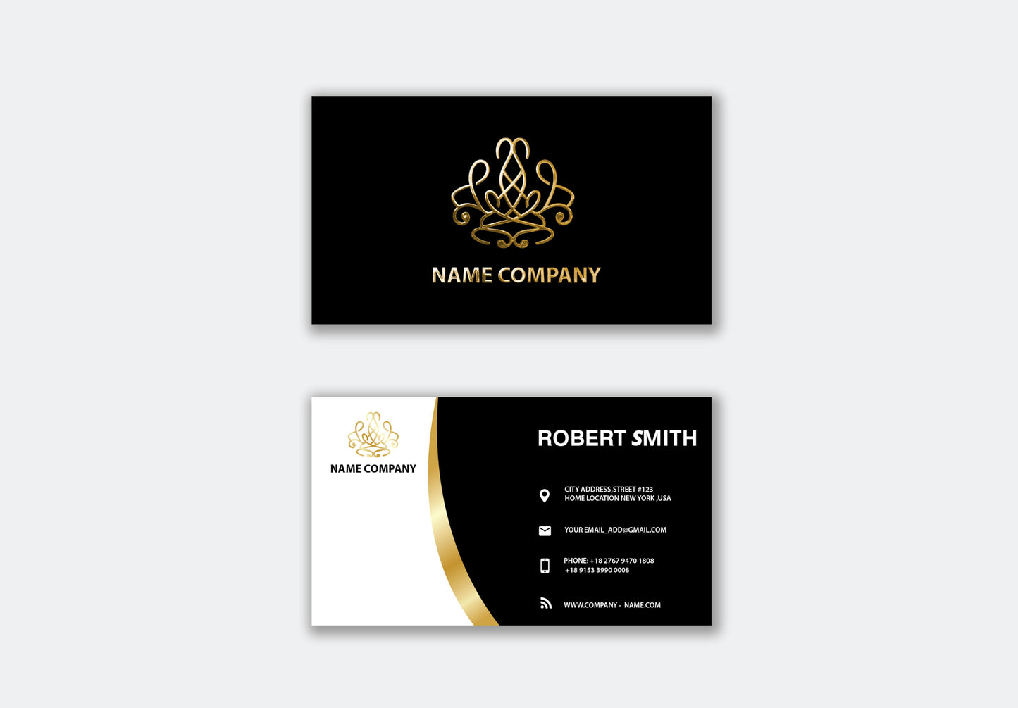 Business Card | Custom | Luxury