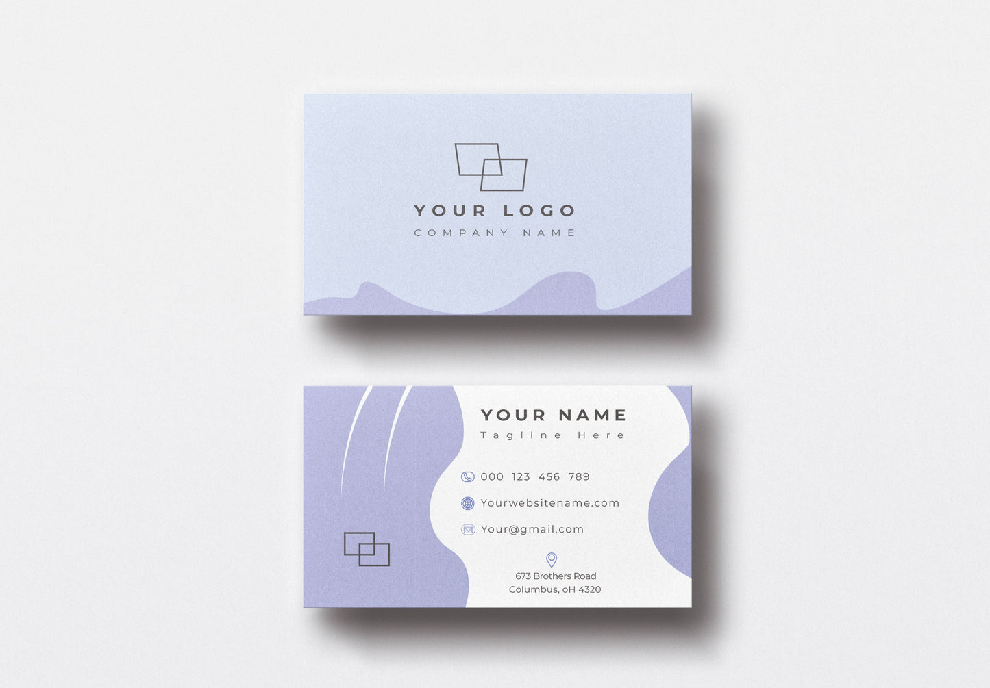 Business Card | Custom | Soft Touch | Premium