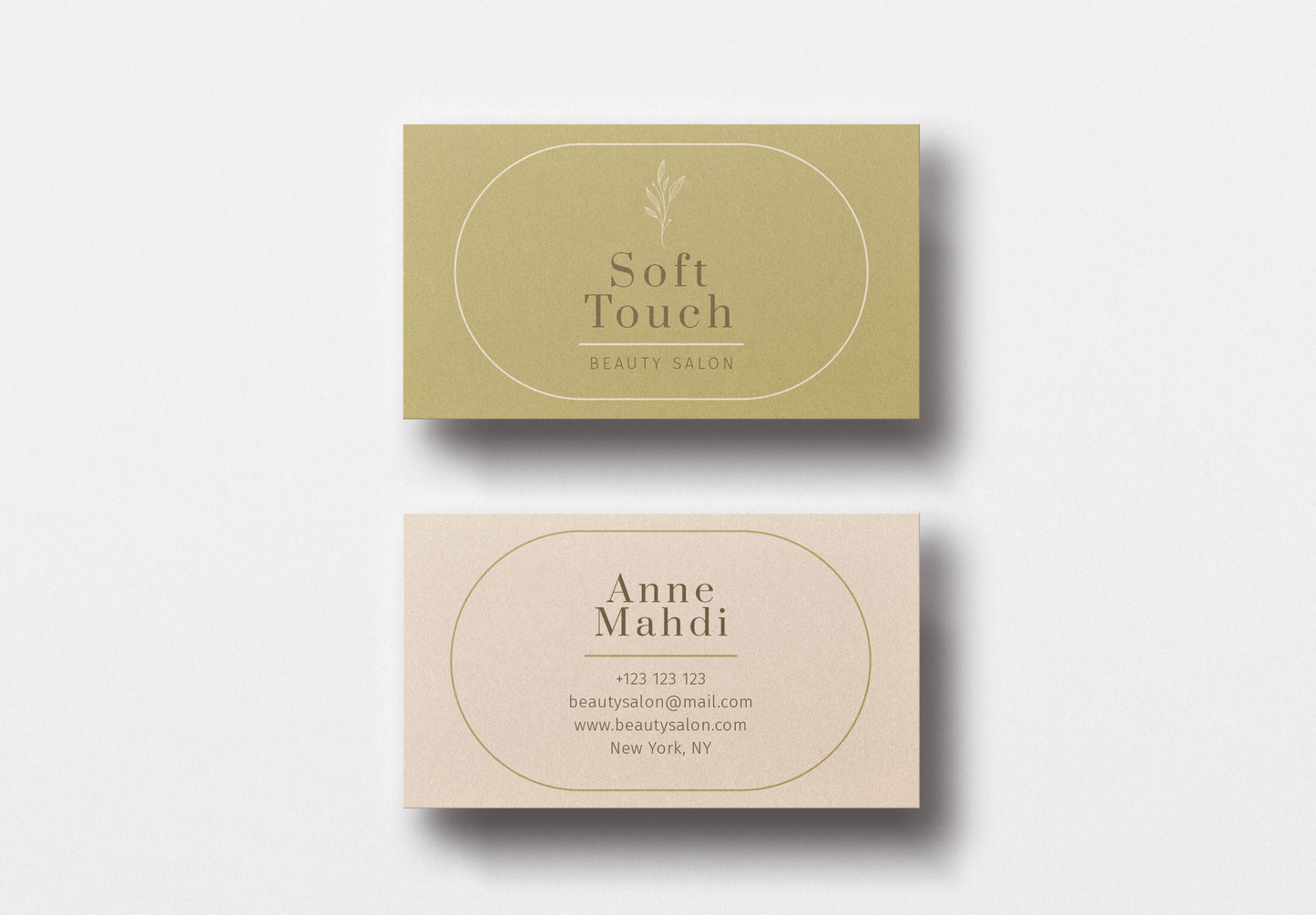 Business Card | Custom | Soft Touch | Premium