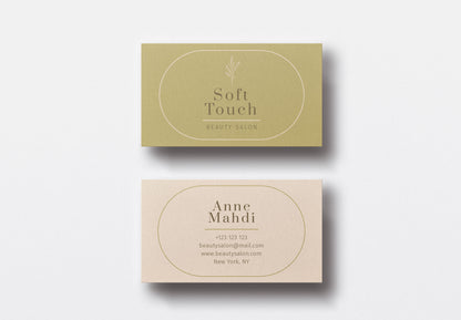 Business Card | Custom | Soft Touch | Premium