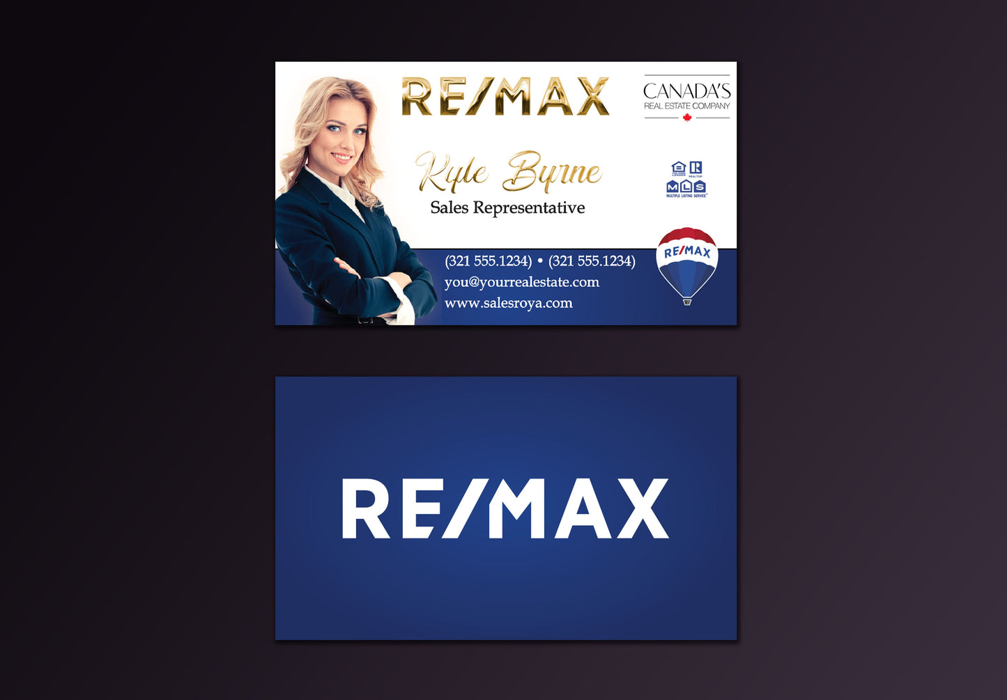 Remax | Business Cards | Luxury