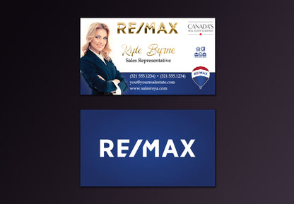 Remax | Business Cards | Luxury