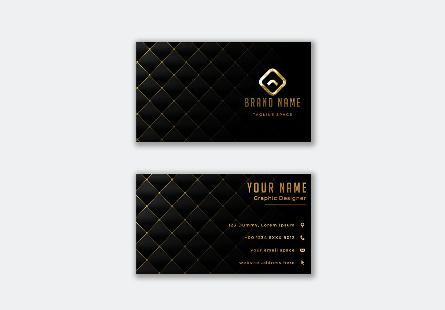 Business Card | Custom | Luxury
