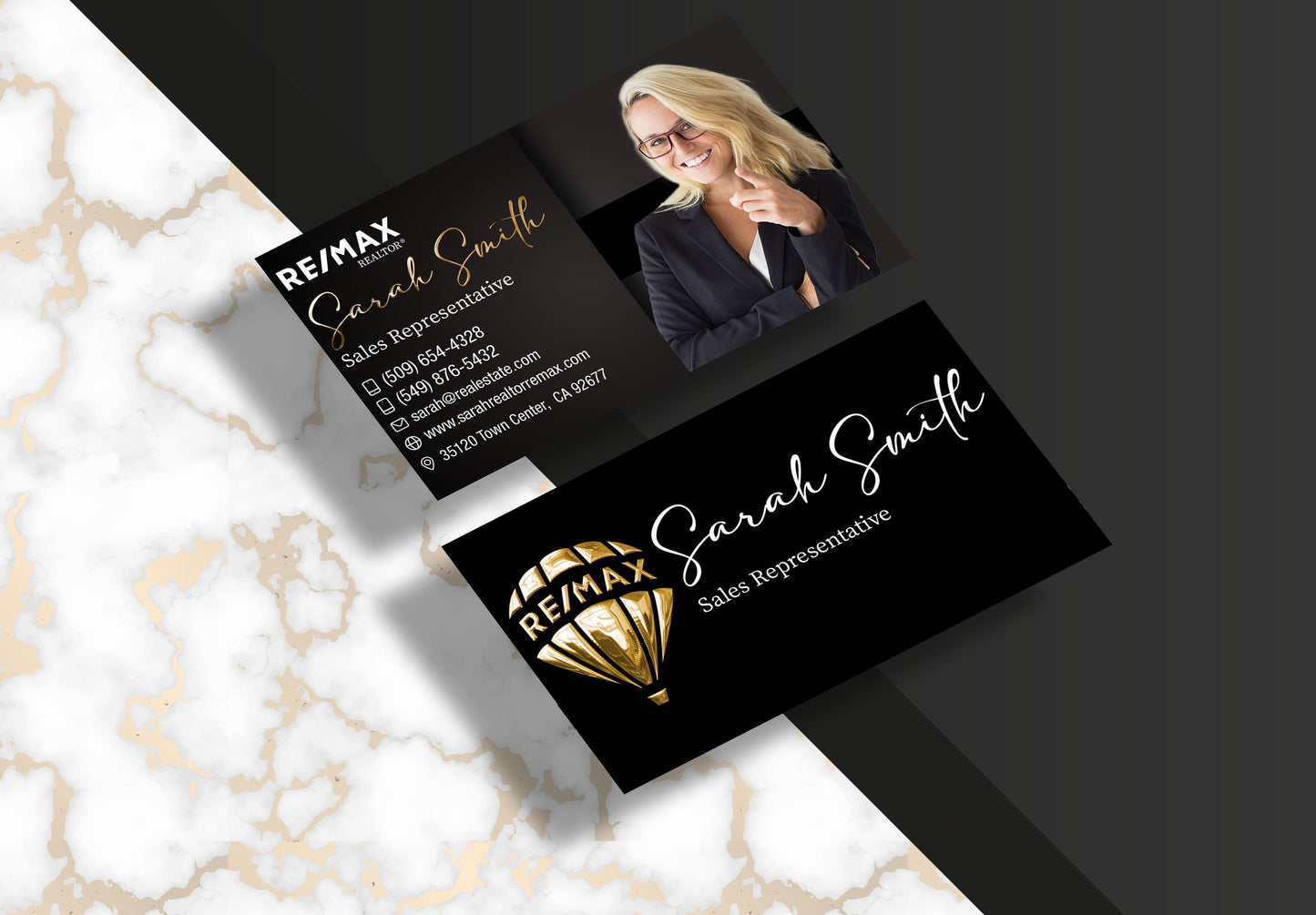 Remax | Business Cards | Luxury