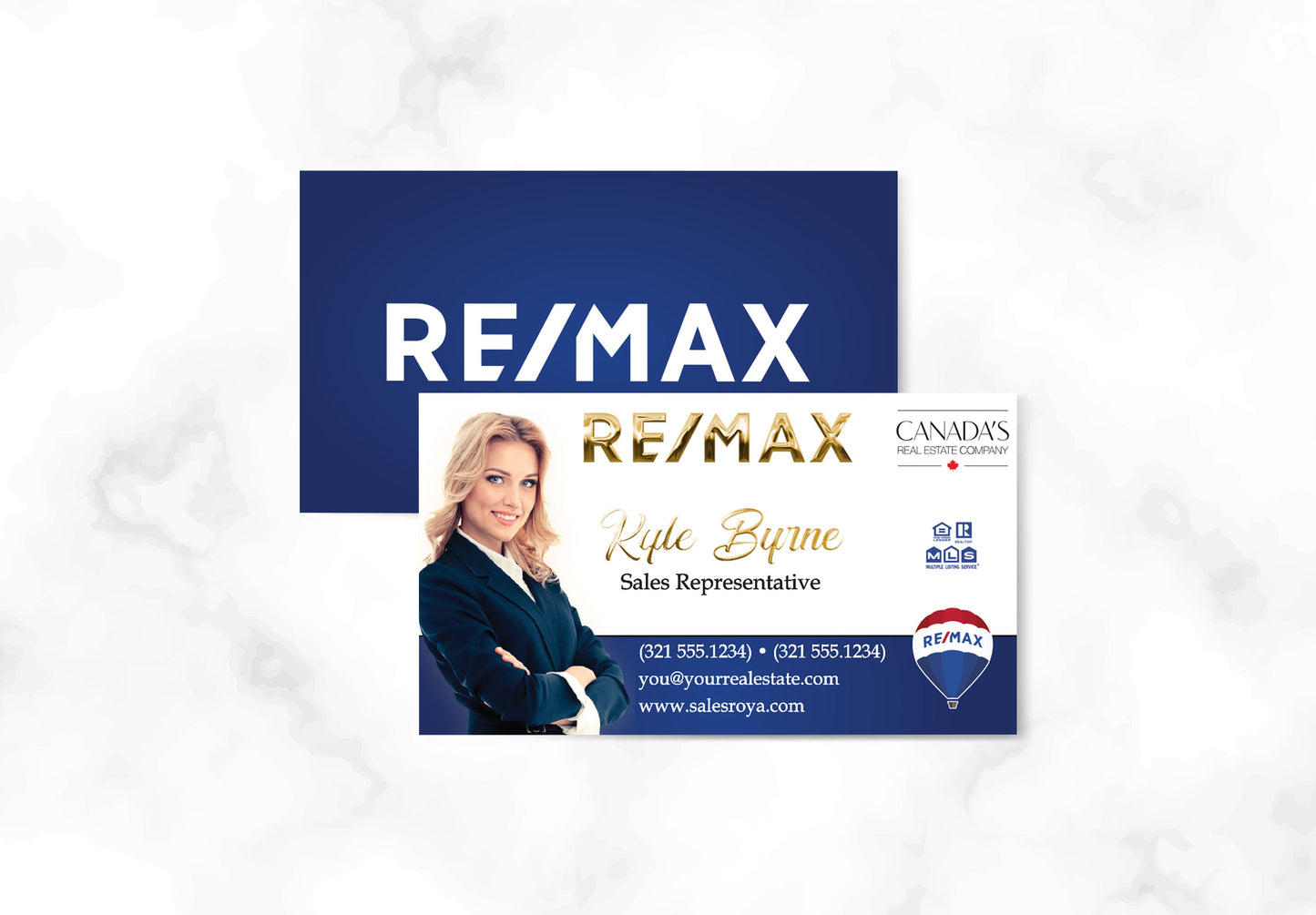 Remax | Business Cards | Luxury