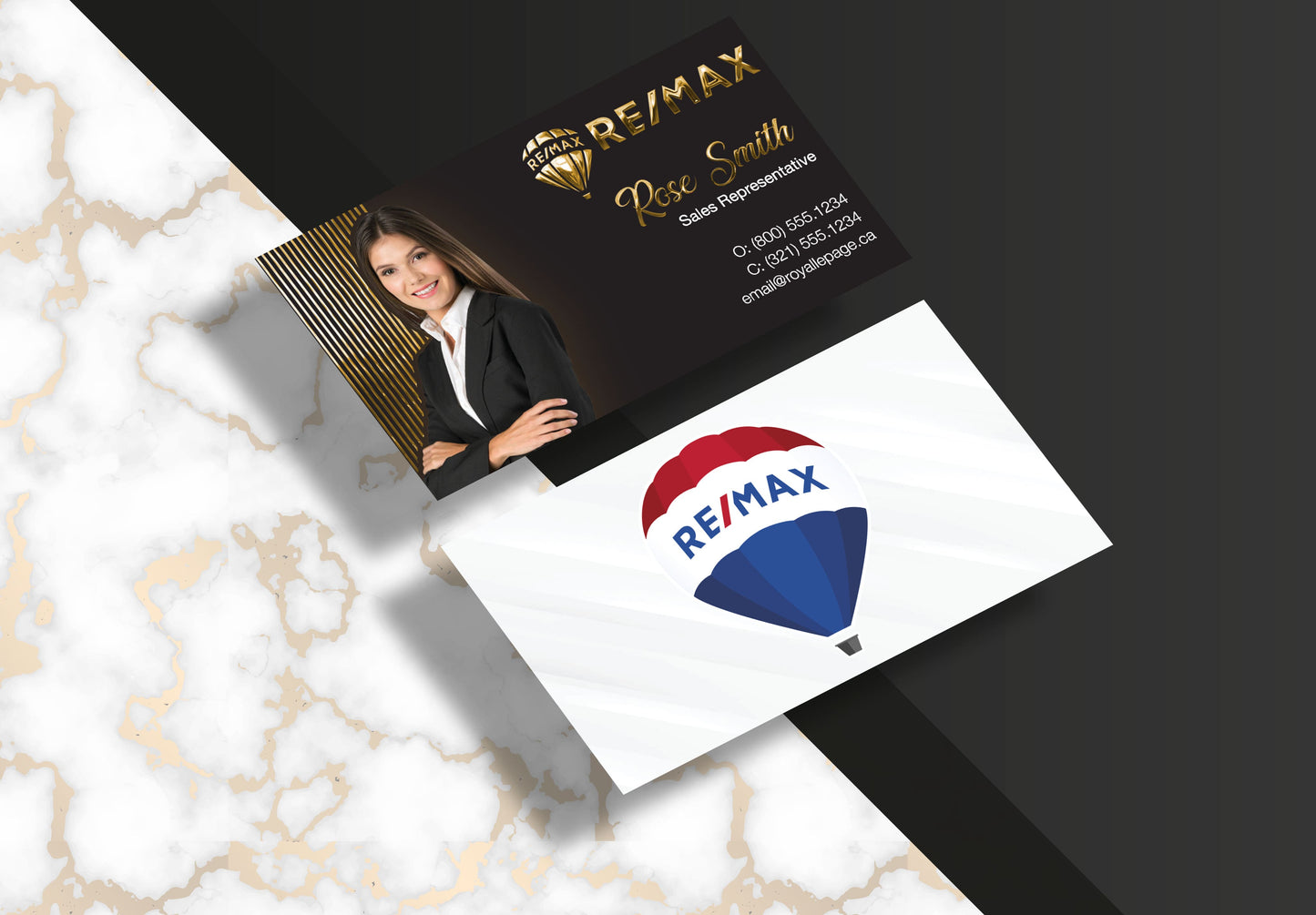 Remax | Business Cards | Luxury