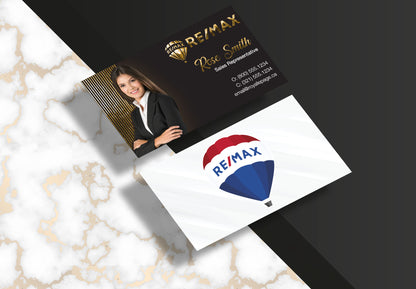 Remax | Business Cards | Luxury