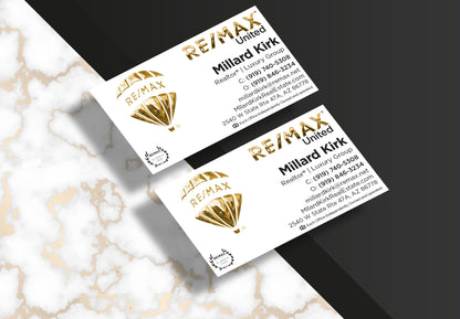 Remax | Business Cards | Luxury
