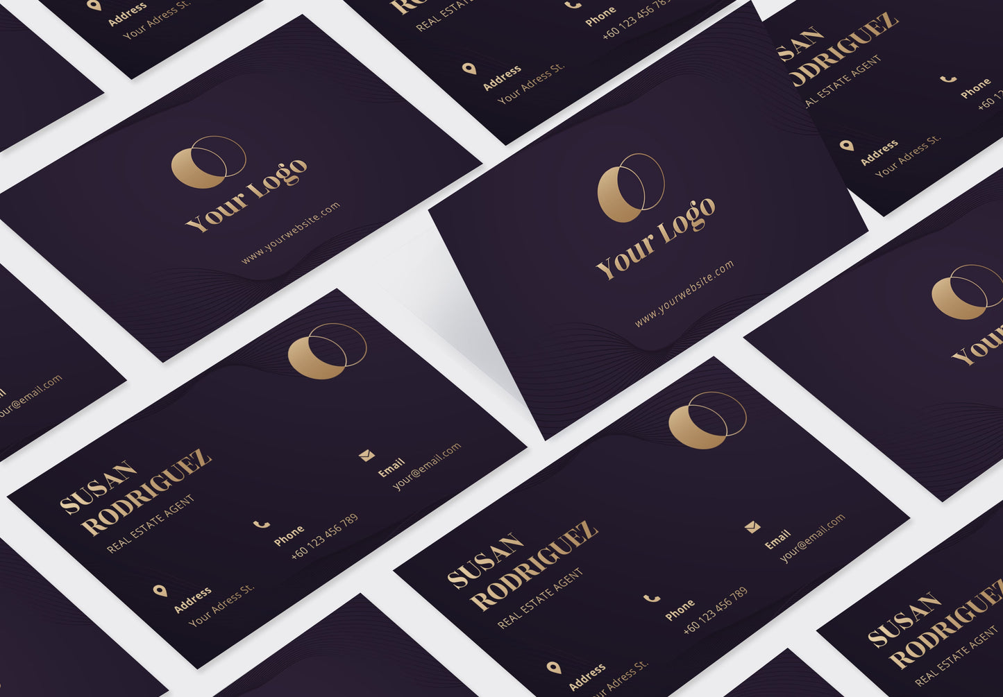 Business Card | Custom | Soft Touch | Premium