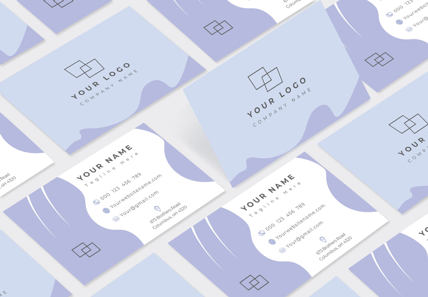 Business Card | Custom | Soft Touch | Premium