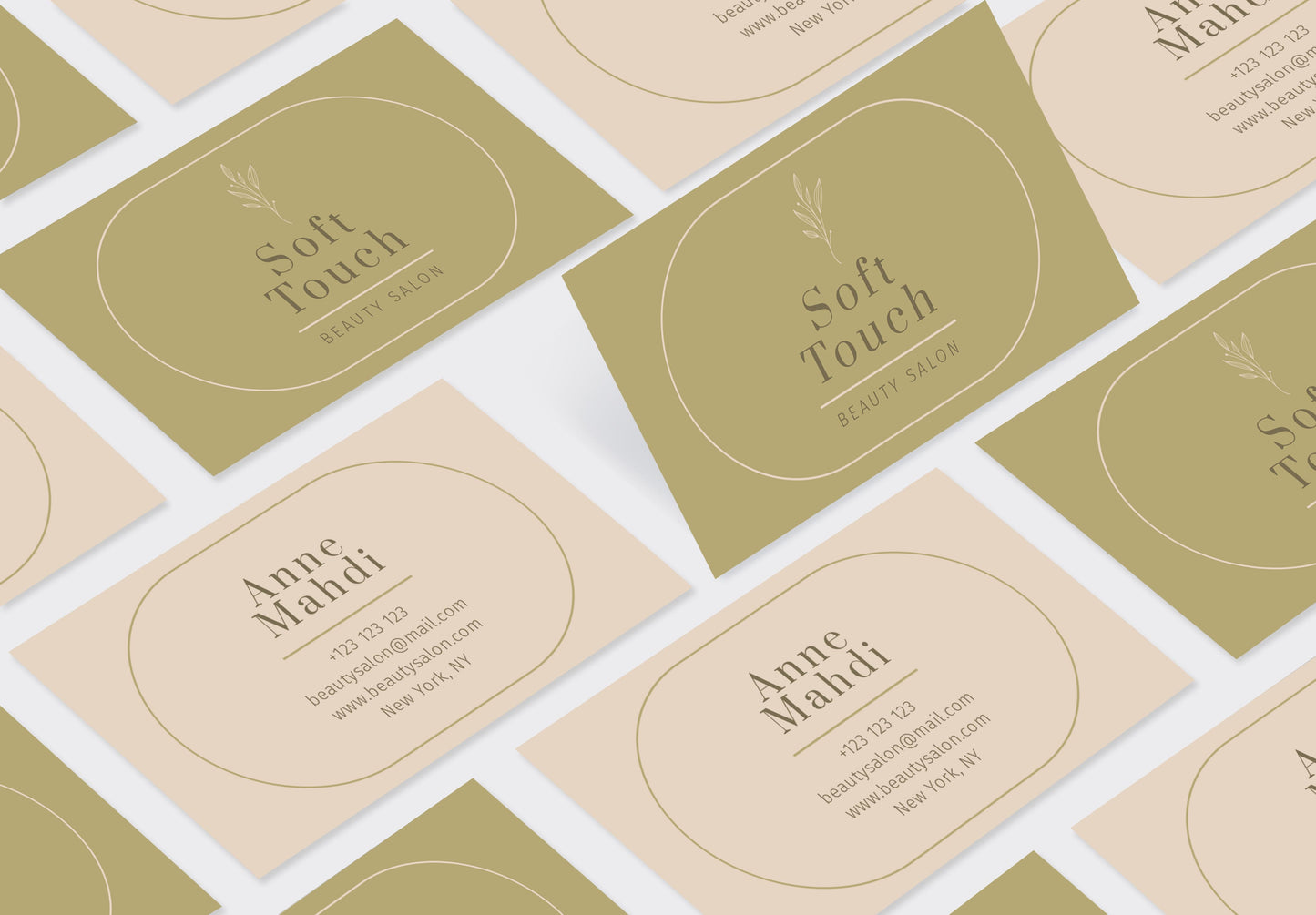 Business Card | Custom | Soft Touch | Premium