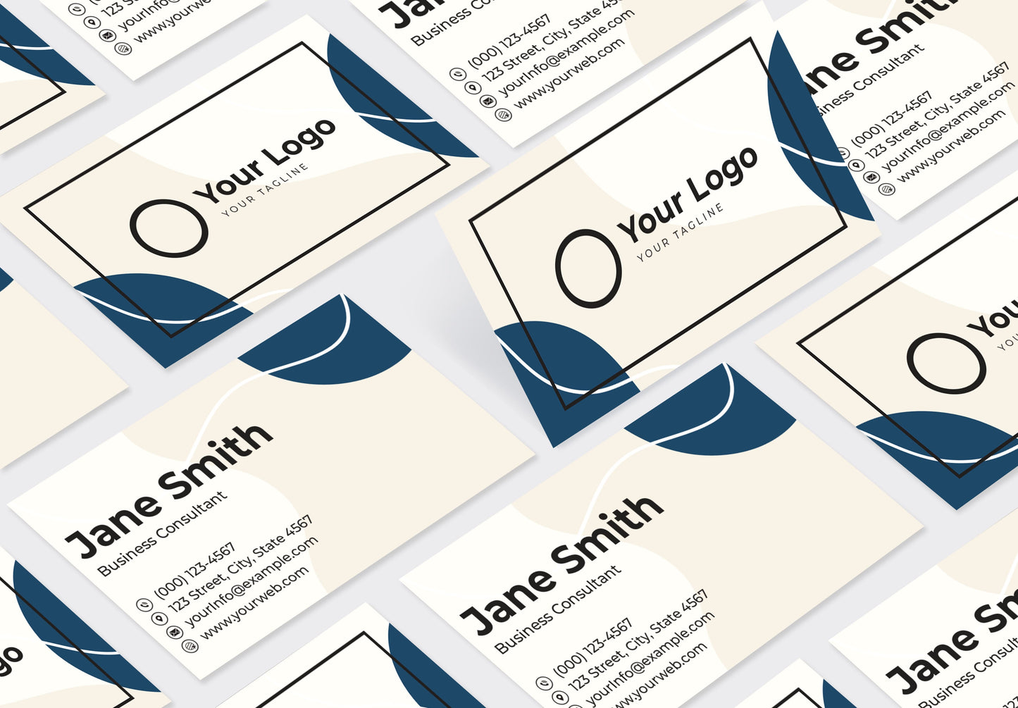 Business Card | Custom | Economy