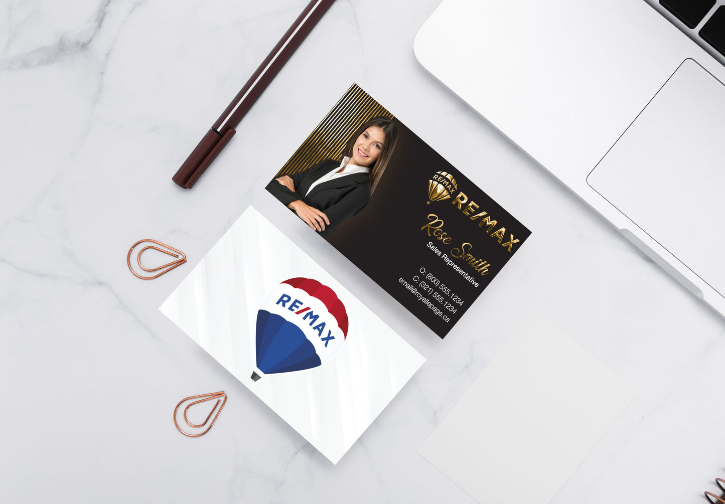 Remax | Business Cards | Luxury
