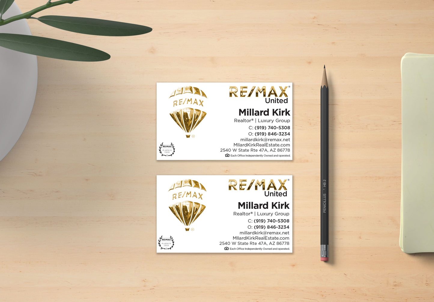 Remax | Business Cards | Luxury