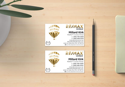 Remax | Business Cards | Luxury