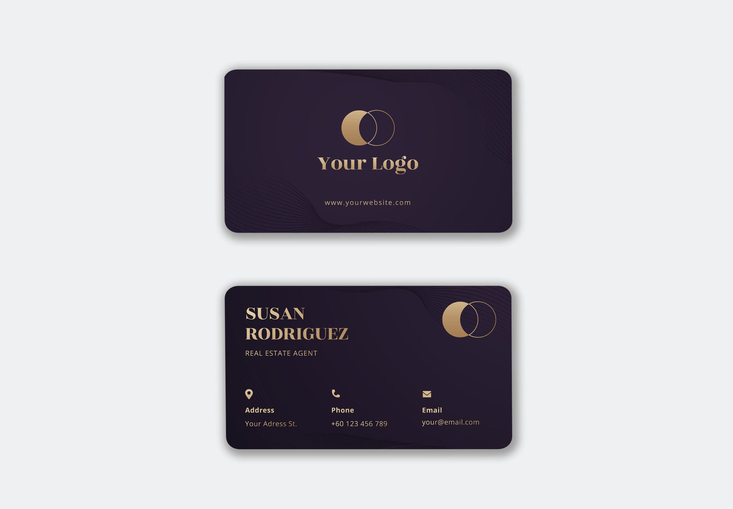 Business Card | Custom | Soft Touch | Premium