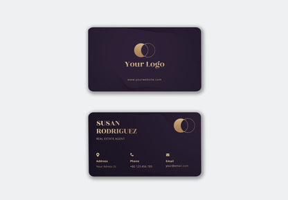 Business Card | Custom | Soft Touch | Premium