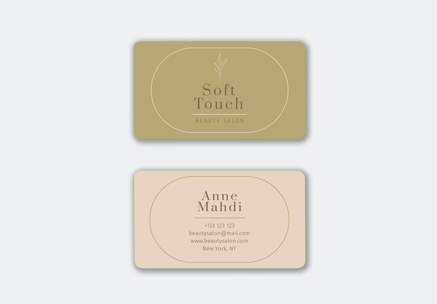 Business Card | Custom | Soft Touch | Premium