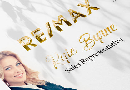 Remax | Business Cards | Luxury