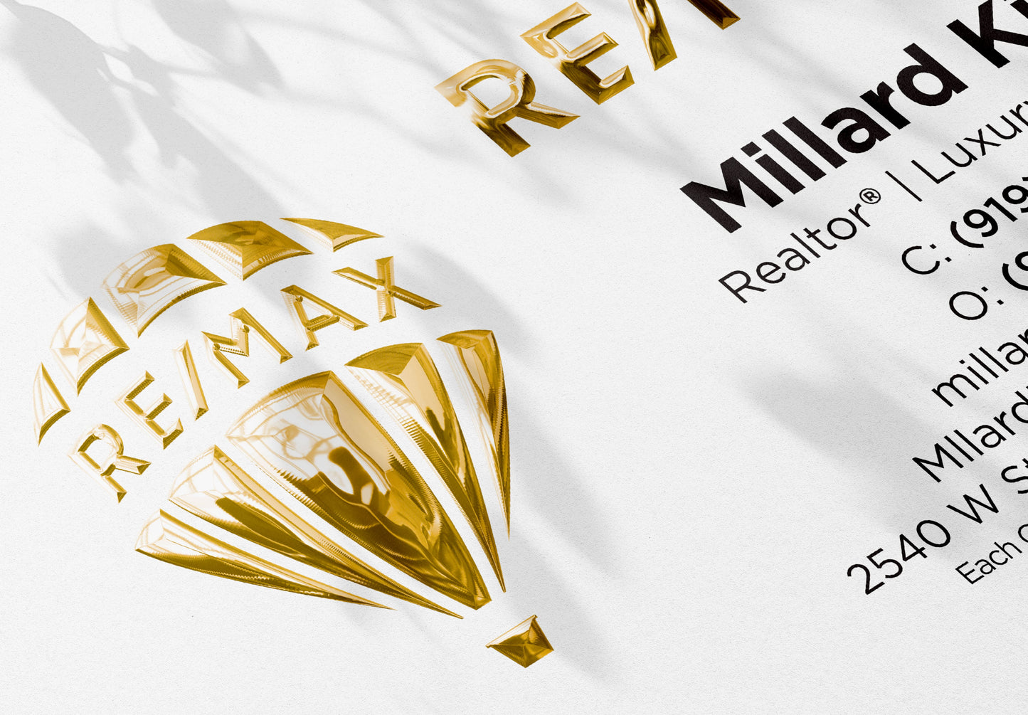 Remax | Business Cards | Luxury