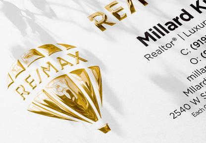 Remax | Business Cards | Luxury