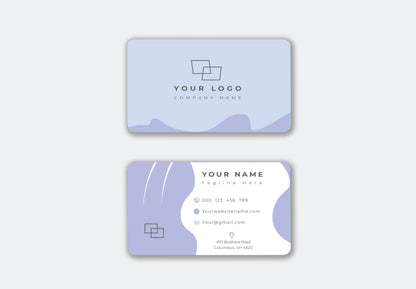 Business Card | Custom | Soft Touch | Premium