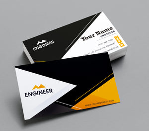 Custom Business Cards | Business cards Cards with Soft Touch Laminated | Business Cards with velvet laminated