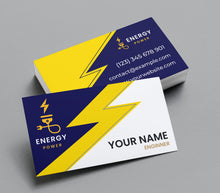 Load image into Gallery viewer, Custom Business Cards | Business cards Cards with Soft Touch Laminated | Business Cards with velvet laminated
