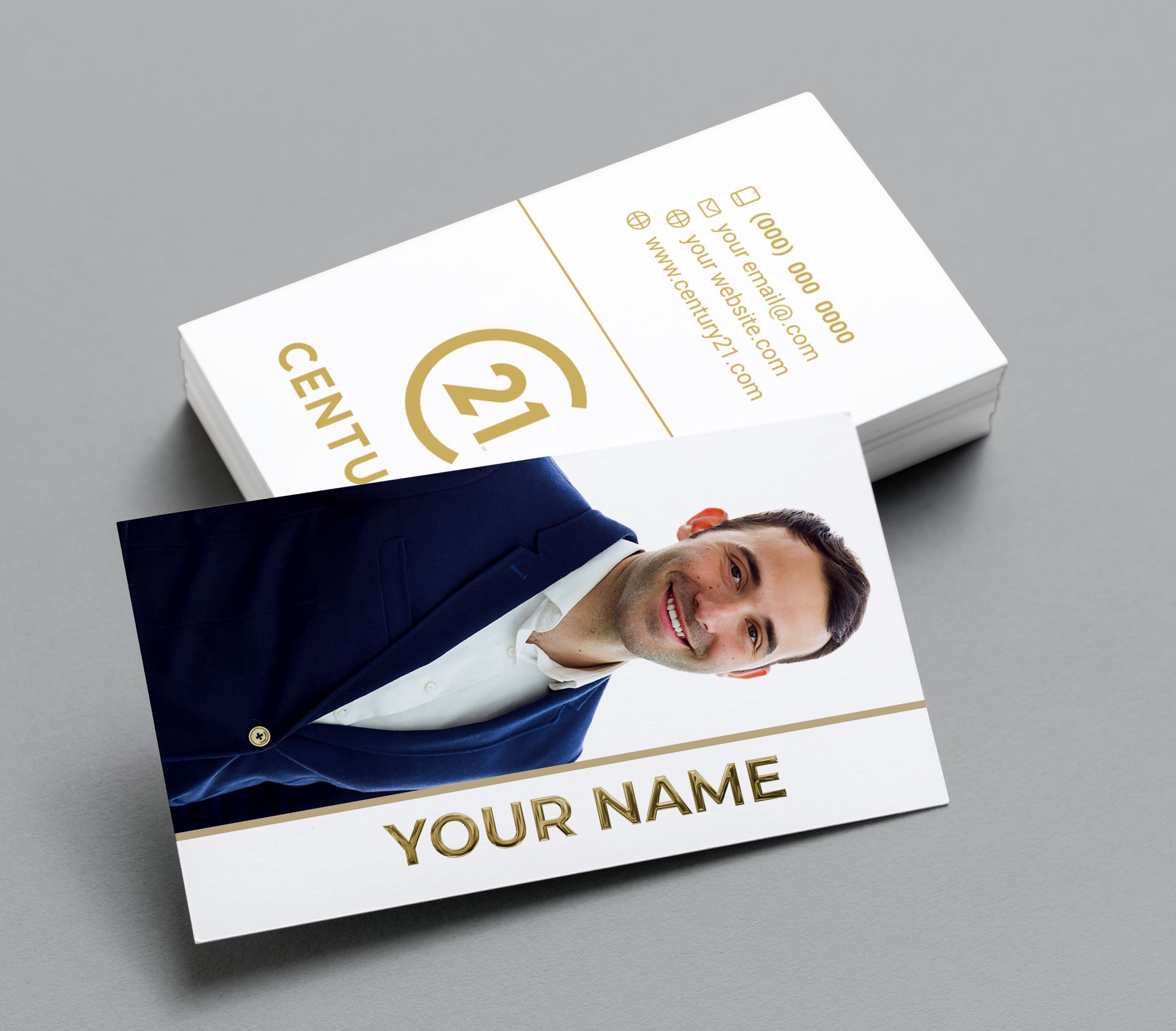 Century 21  | Business Card | Luxury