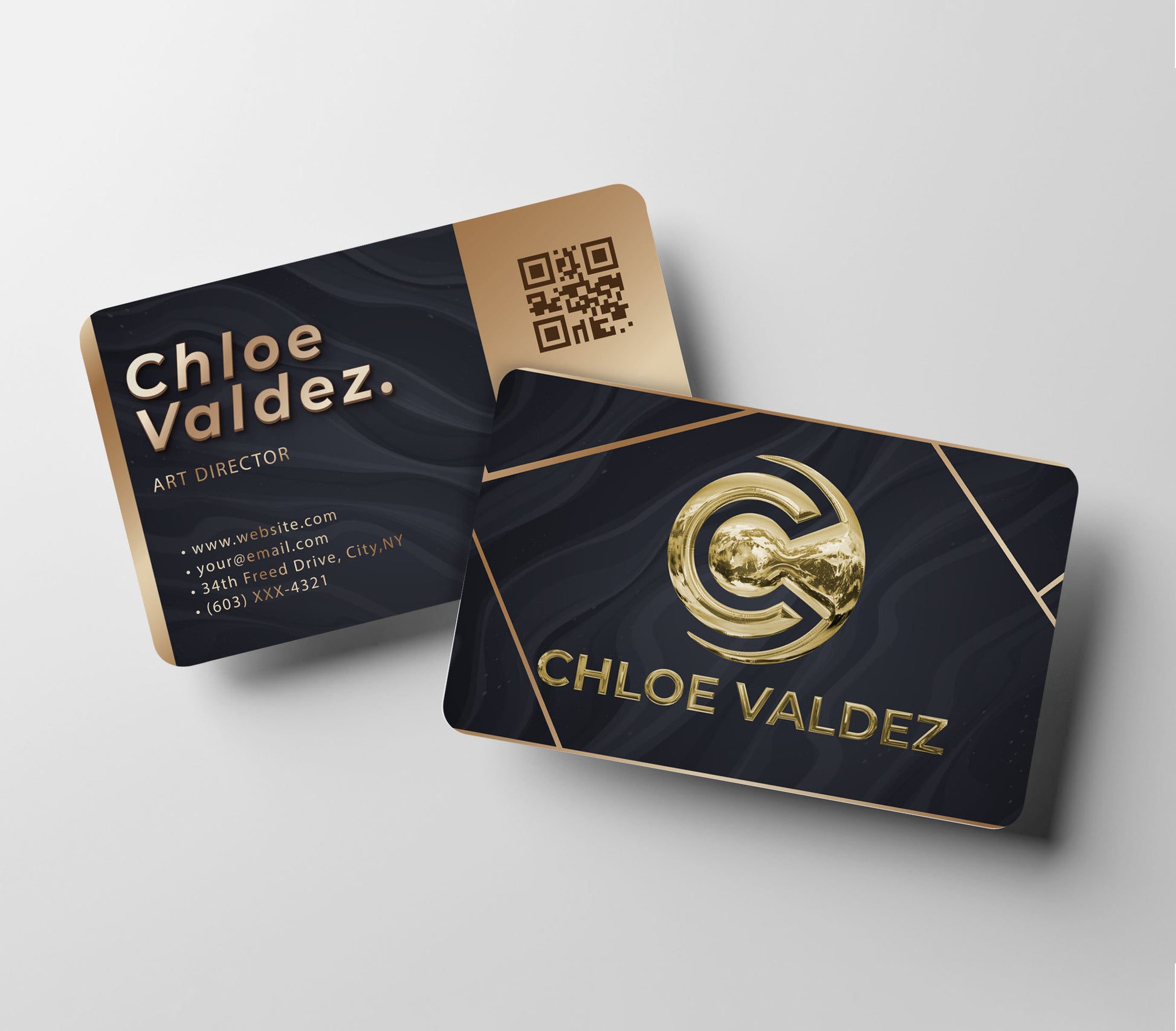 Round corner Business Cards 