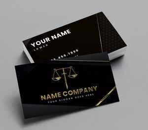 Custom Luxury Business Cards Printing with Embossed FOIL | Real Estate Business Card | Promotional Realtor Business Cards |  Luxury cards