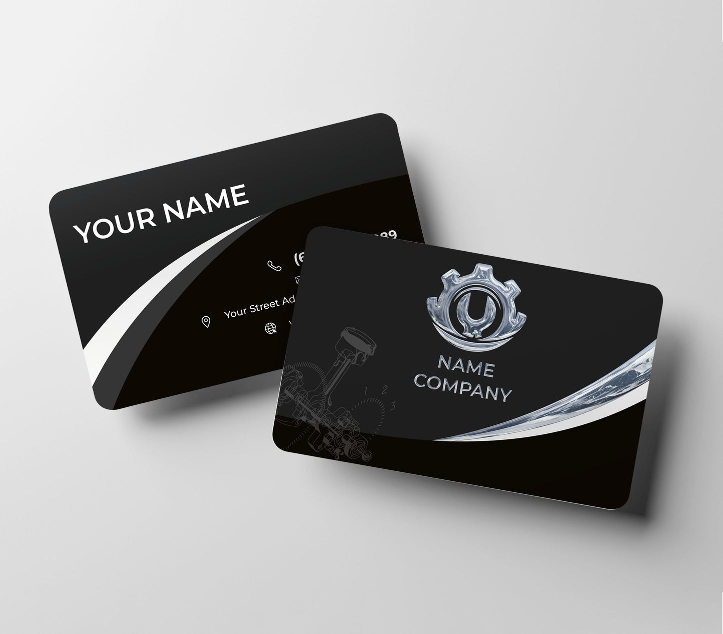 Business Card | Custom | Luxury