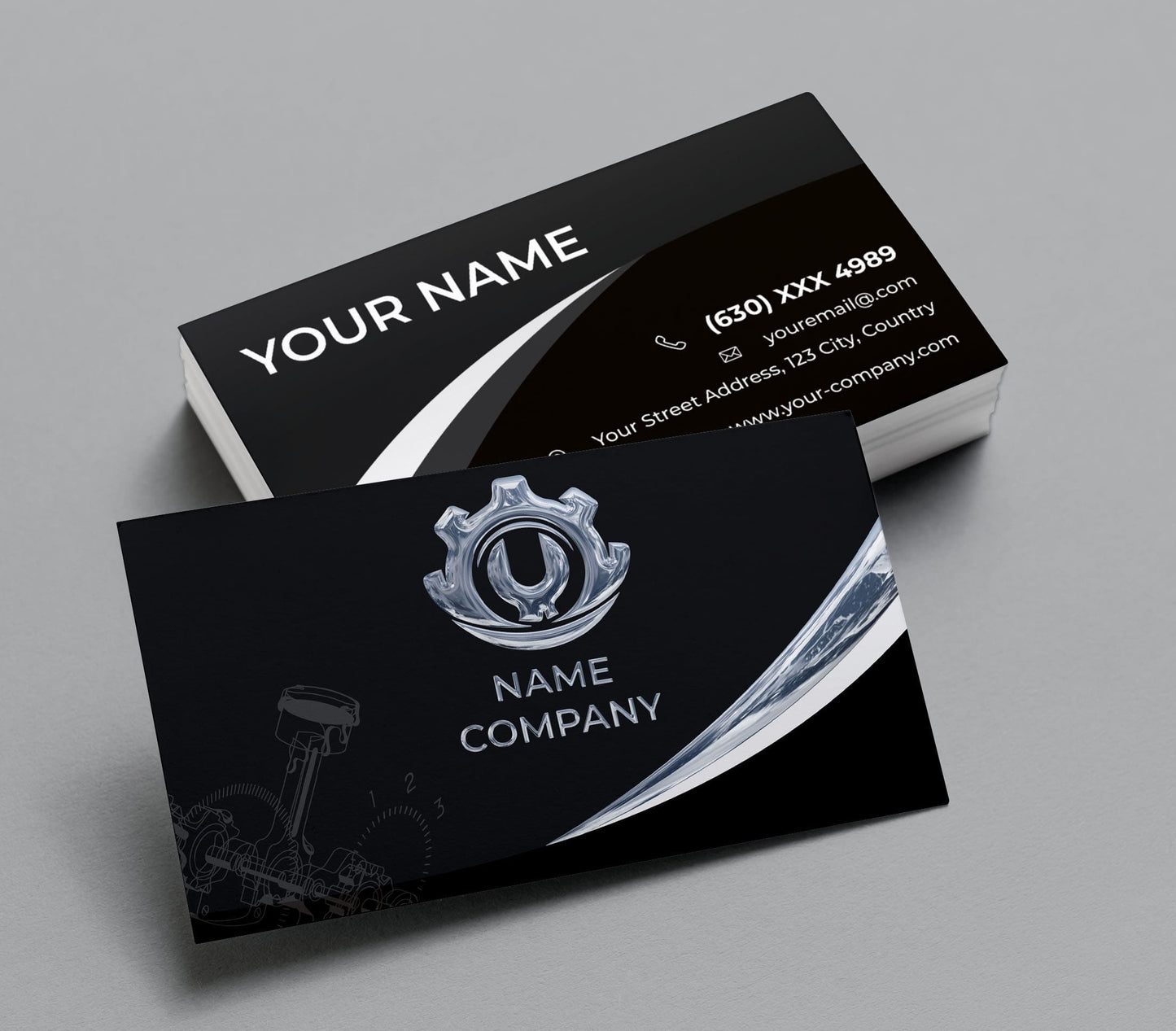 Business Card | Custom | Luxury