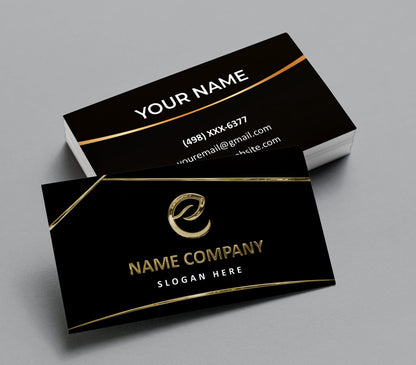 Business Card | Custom | Luxury