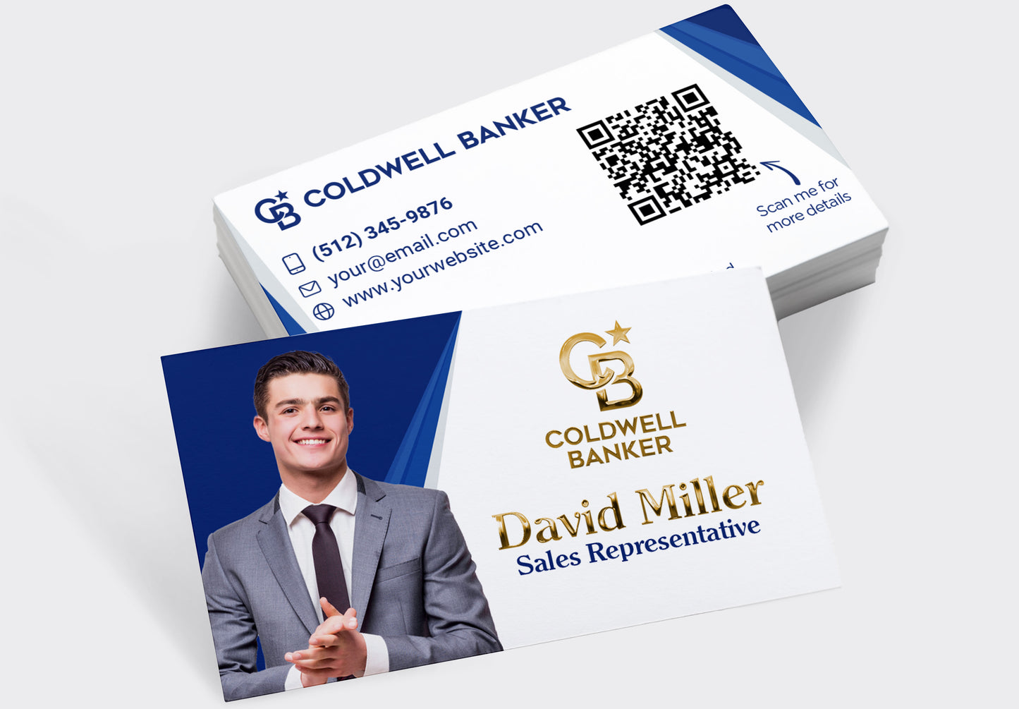 Coldwell Banker | Business Card | Luxury