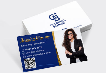 Coldwell Banker | Business Card | Luxury