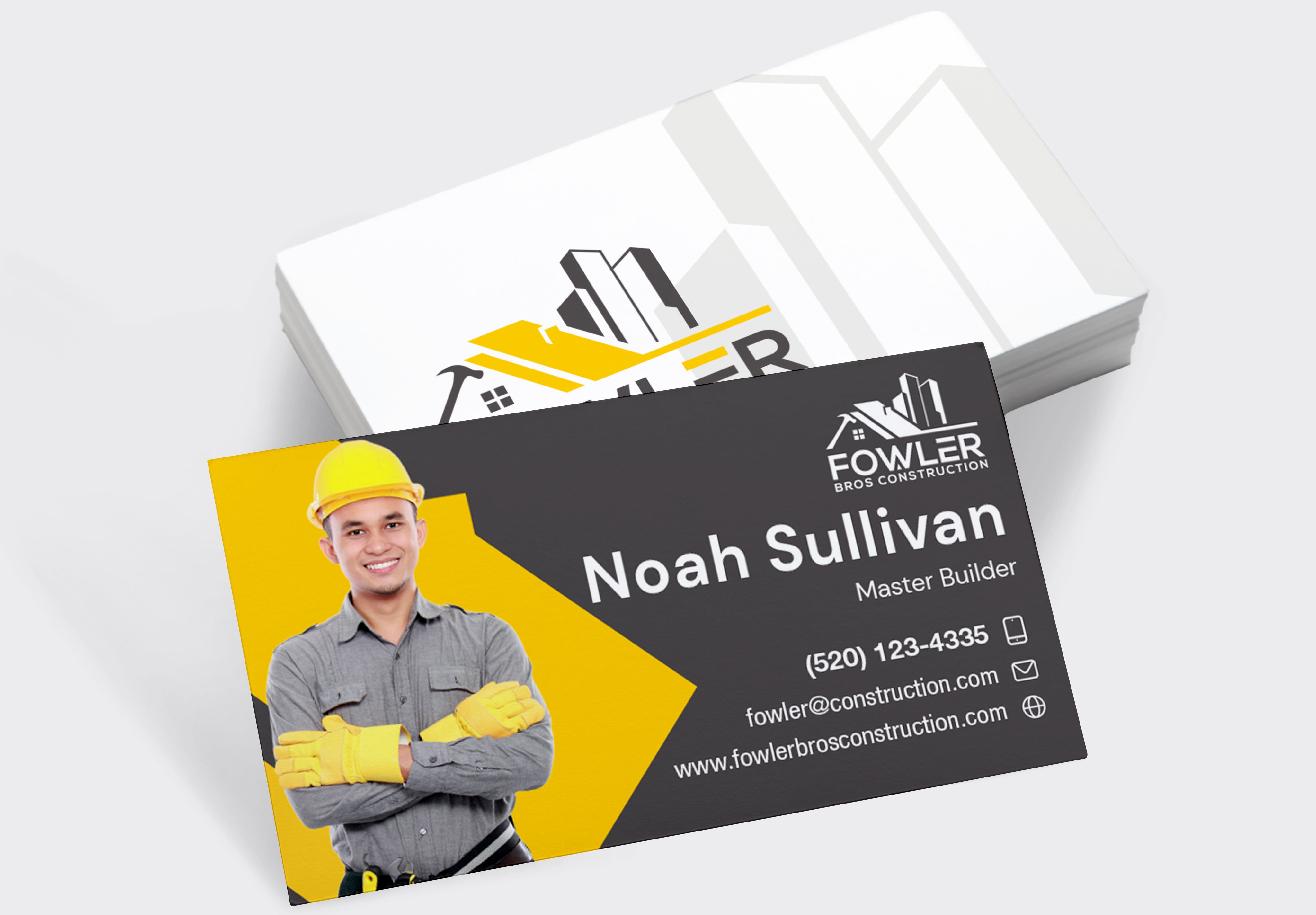 Builders Economy Business Cards