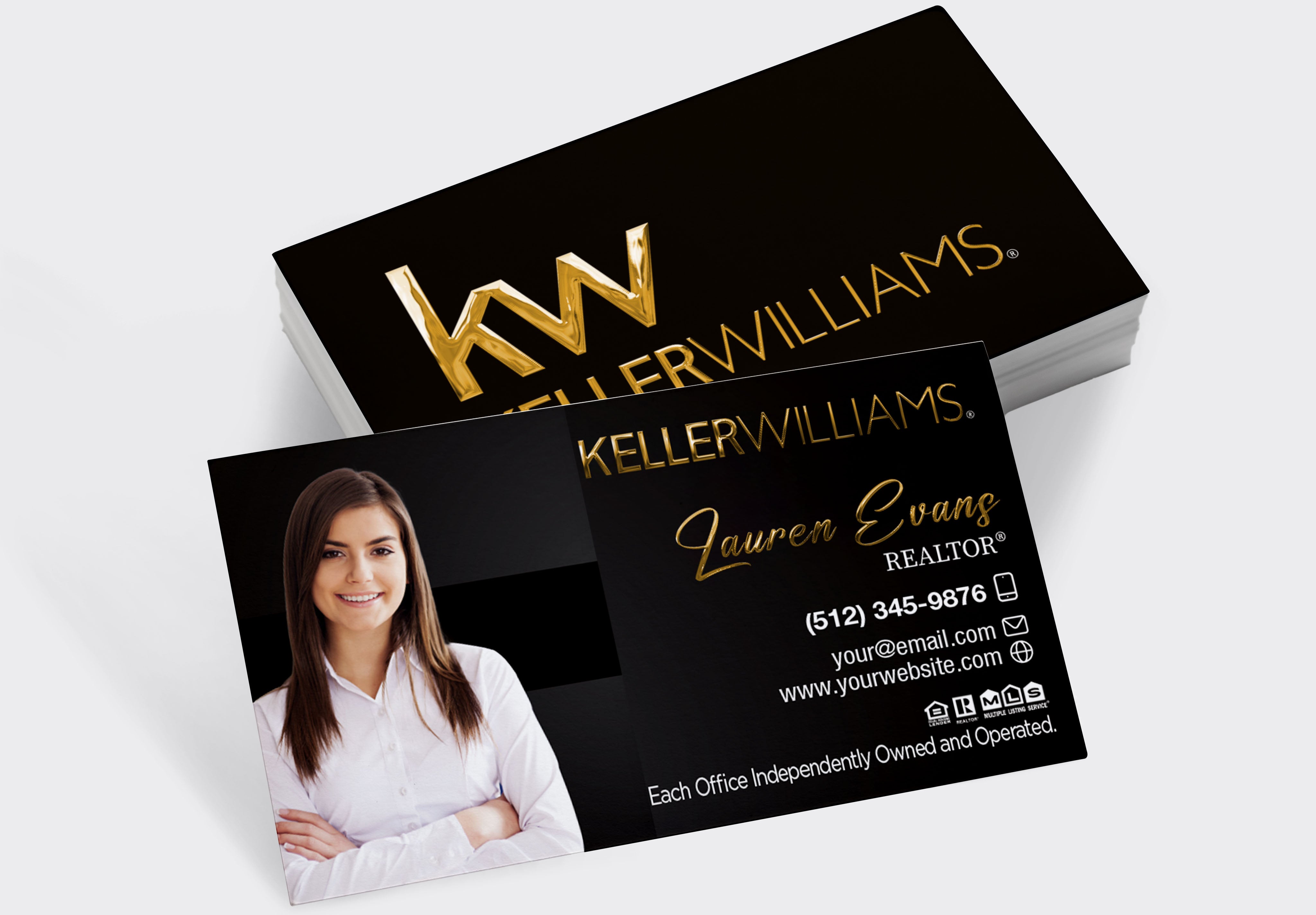 Keller Williams | Business Card | Luxury