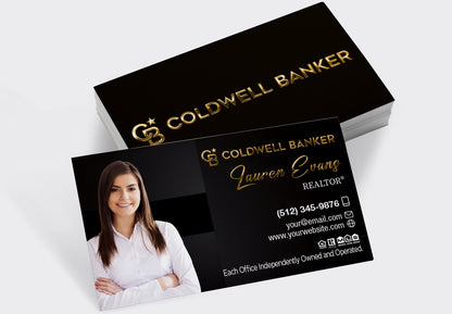Coldwell Banker | Business Card | Luxury