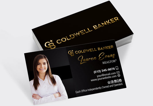 Coldwell Banker | Business Card | Luxury