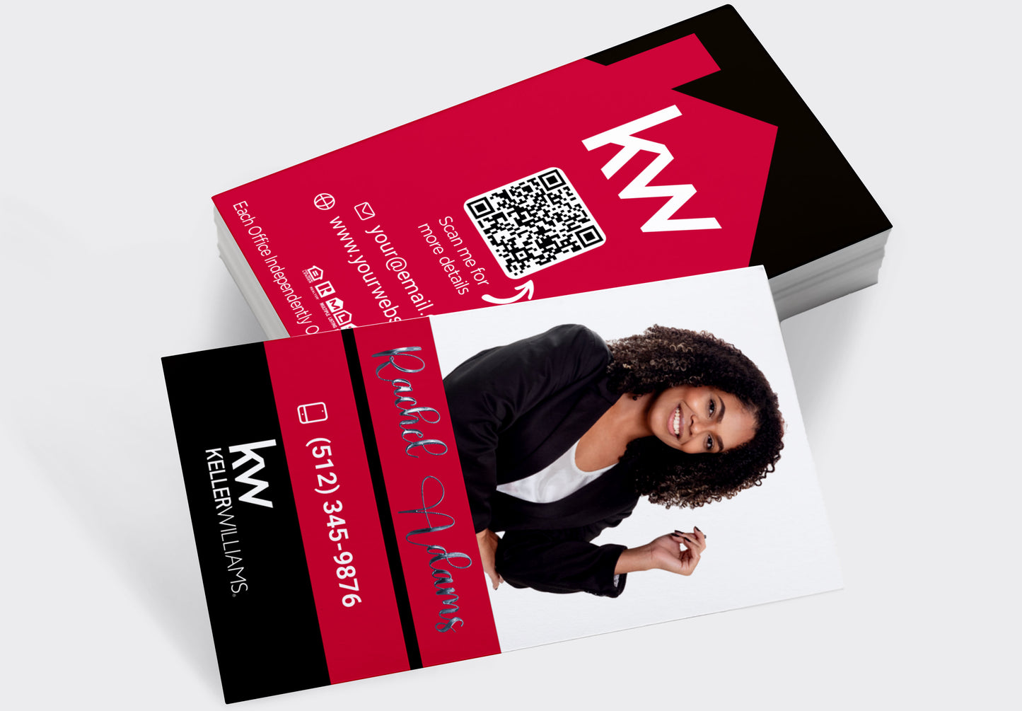 Keller Williams | Business Card | Luxury 0010