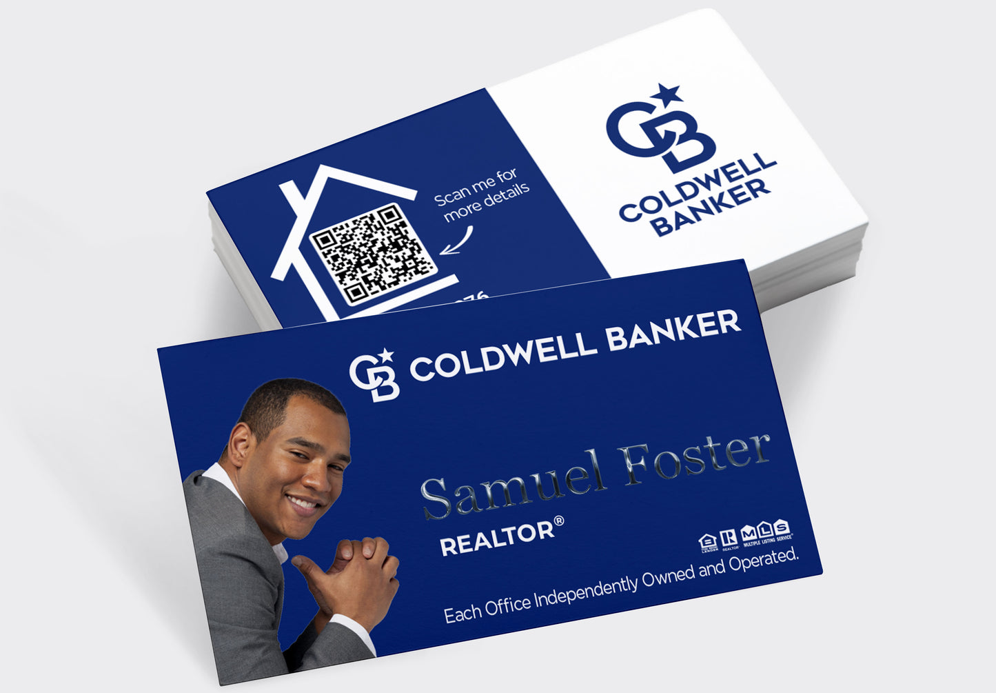 Coldwell Banker | Business Card | Luxury