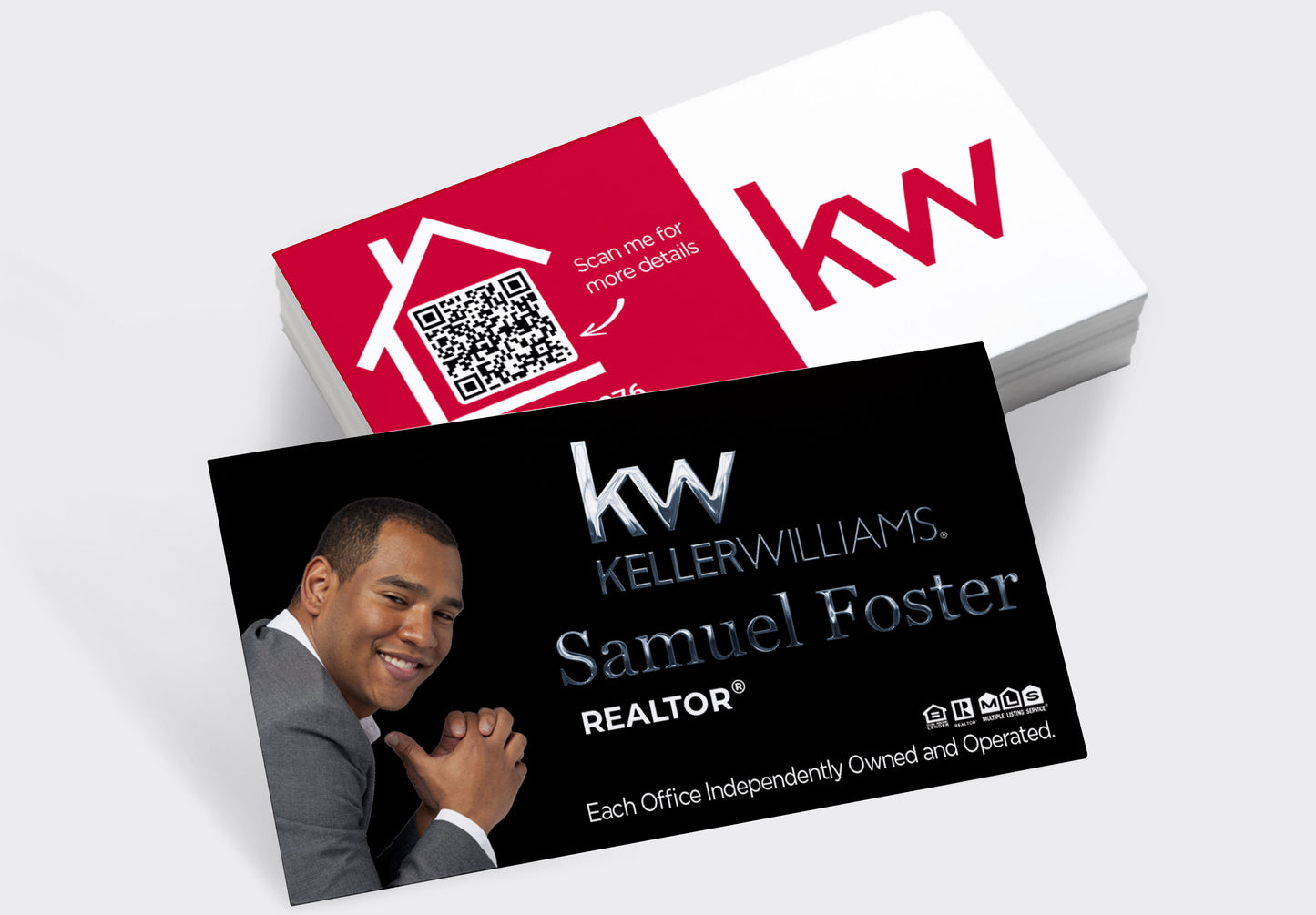 Keller Williams | Business Card | Luxury