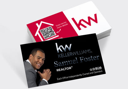 Keller Williams | Business Card | Luxury