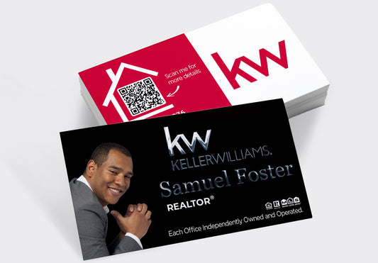 Keller Williams | Business Card | Luxury