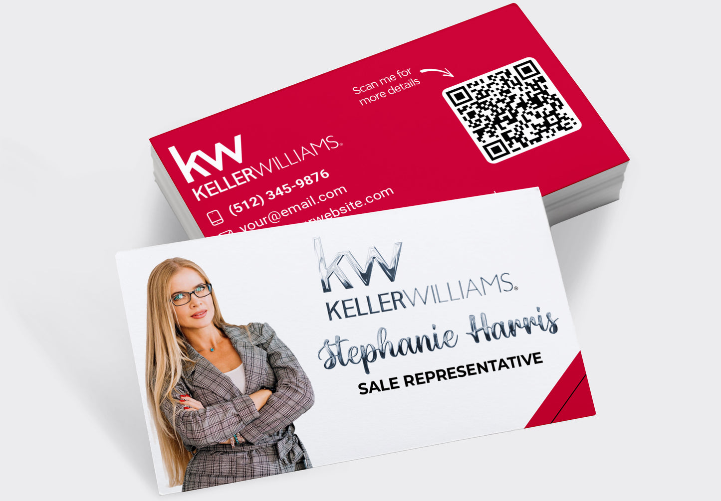 Keller Williams | Business Card | Luxury