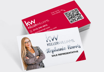 Keller Williams | Business Card | Luxury